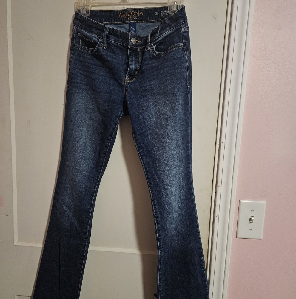 Arizona Jean Company Women's Blue Jeans